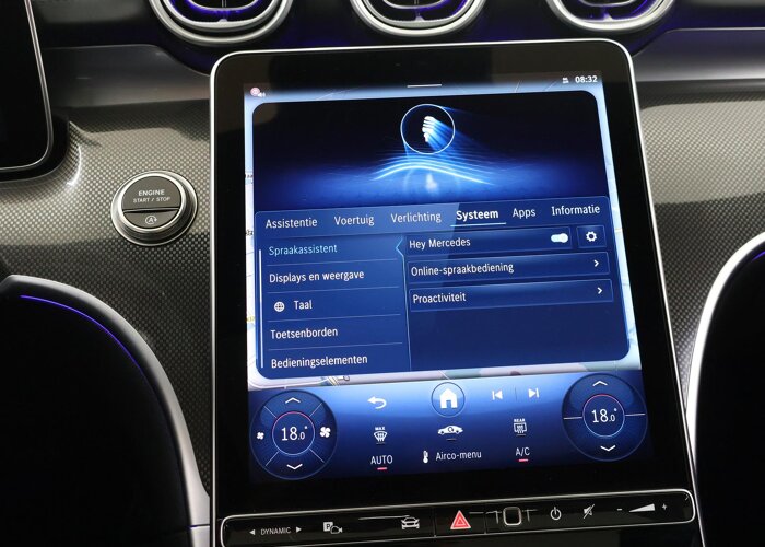 Mercedes-Benz C-Klasse Estate 180 Business Solution AMG