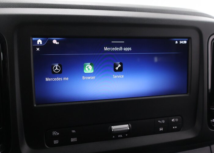 Mercedes-Benz Vito 116 CDI | Aut. | XL L3 | Select | Dubbele Cabine |