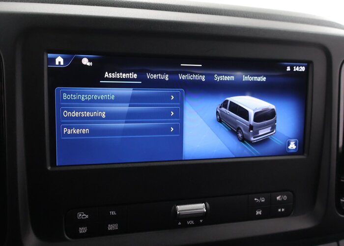 Mercedes-Benz Vito 116 CDI | Aut. | XL L3 | Select | Dubbele Cabine |