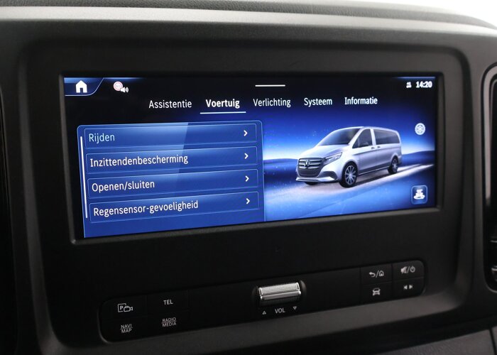 Mercedes-Benz Vito 116 CDI | Aut. | XL L3 | Select | Dubbele Cabine |
