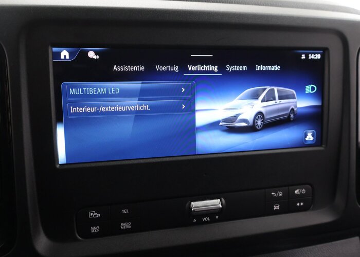 Mercedes-Benz Vito 116 CDI | Aut. | XL L3 | Select | Dubbele Cabine |