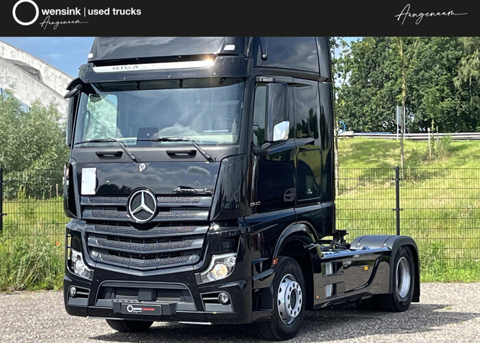Mercedes-Benz  Actros 1848 LS | GigaSpace | Hydraulics