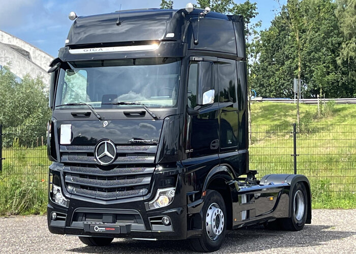 Mercedes-Benz  Actros 1848 LS | GigaSpace | Hydraulics
