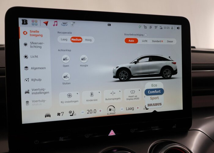 Smart #3 BRABUS 66 kWh