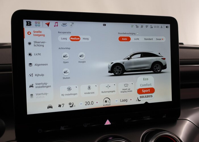 Smart #3 BRABUS 66 kWh