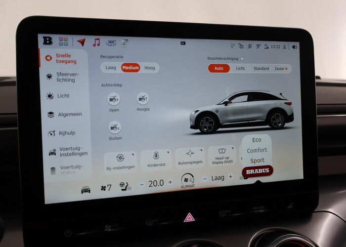 Smart #3 BRABUS 66 kWh