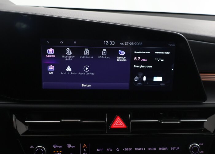 Kia Niro 1.6 GDi Hybrid DynamicLine