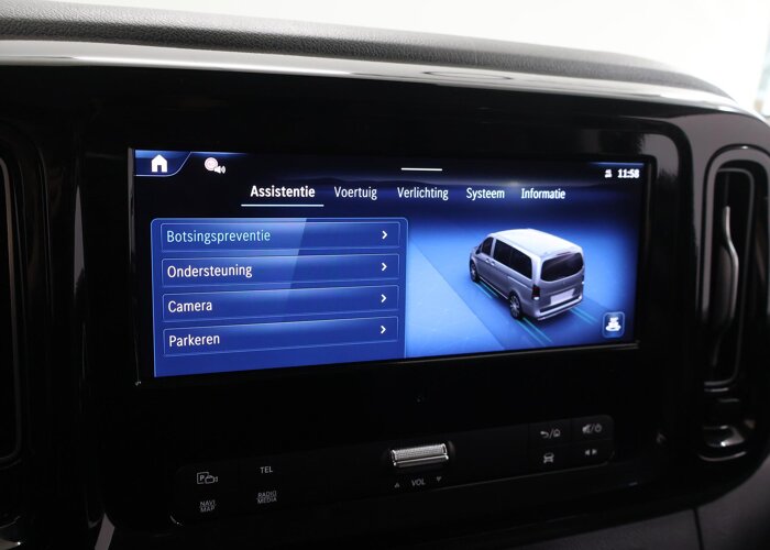 Mercedes-Benz Vito 119 CDI | Aut. | L3 | Select | Dubbele Cabine |