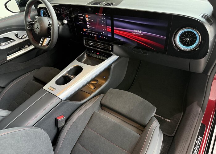 Mercedes-Benz CLA-Klasse Shooting Brake 250+ Business Solution AMG 85 kWh