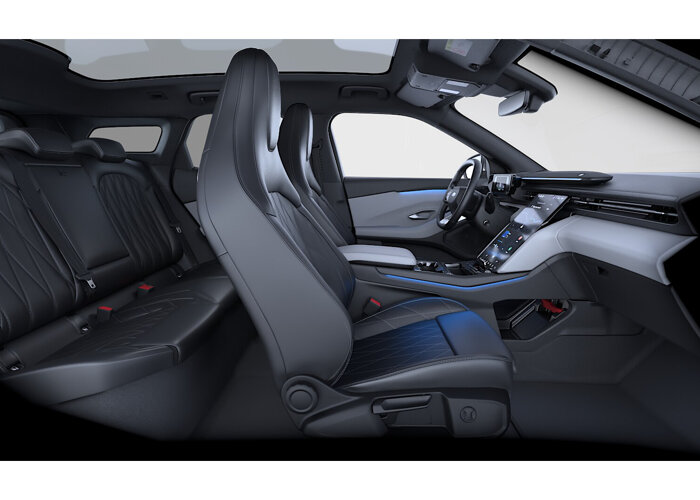 Ford Explorer Premium Extended Range RWD (77 kWh)