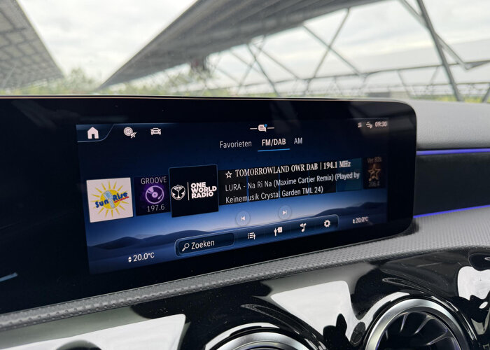 Mercedes-Benz A-Klasse 250 e Business Solution AMG