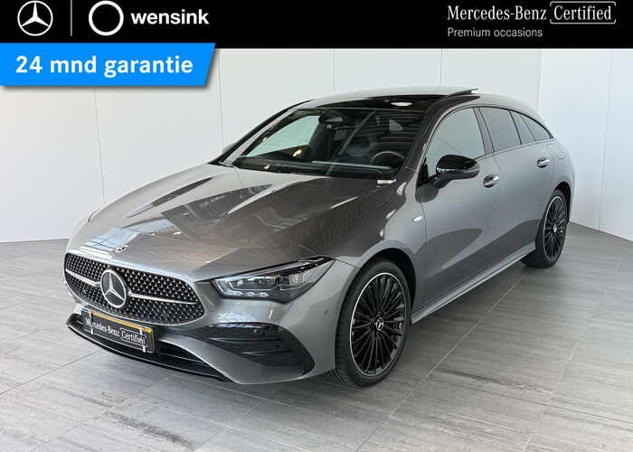 Mercedes-Benz CLA-Klasse Shooting Brake 250 e Star Edition AMG Line