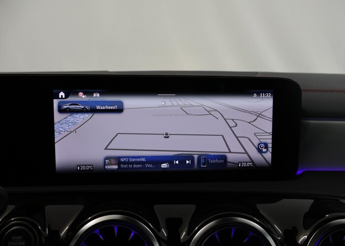 Mercedes-Benz CLA-Klasse 180 Business Solution AMG