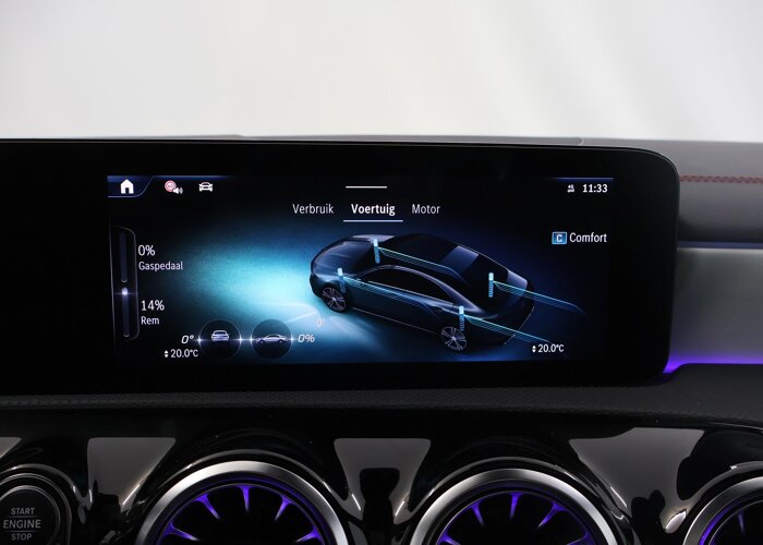 Mercedes-Benz CLA-Klasse 180 Business Solution AMG