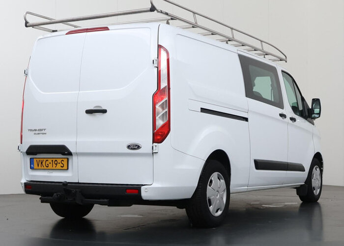 Ford Transit Custom 320 2.0 TDCI | Aut. | L2 H1 | DUBBELE CABINE