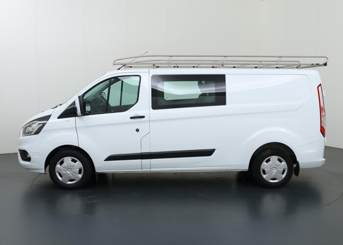 Ford Transit Custom 320 2.0 TDCI | Aut. | L2 H1 | DUBBELE CABINE