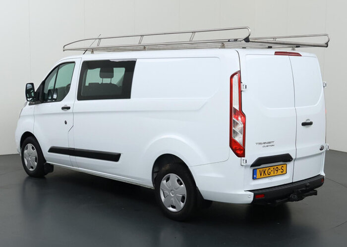 Ford Transit Custom 320 2.0 TDCI | Aut. | L2 H1 | DUBBELE CABINE