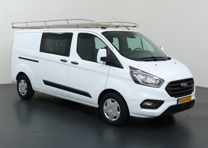 Ford Transit Custom 320 2.0 TDCI | Aut. | L2 H1 | DUBBELE CABINE