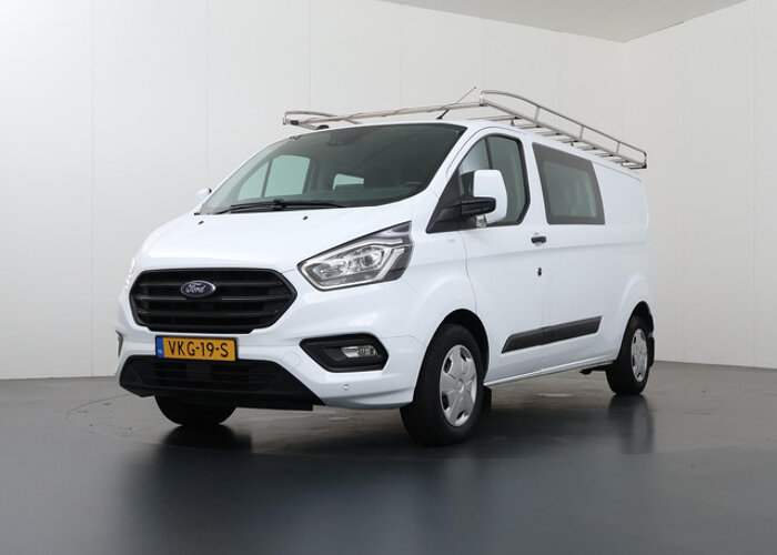 Ford Transit Custom 320 2.0 TDCI | Aut. | L2 H1 | DUBBELE CABINE