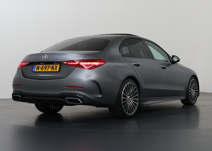 Mercedes-Benz C-Klasse 200 Launch Edition AMG Line