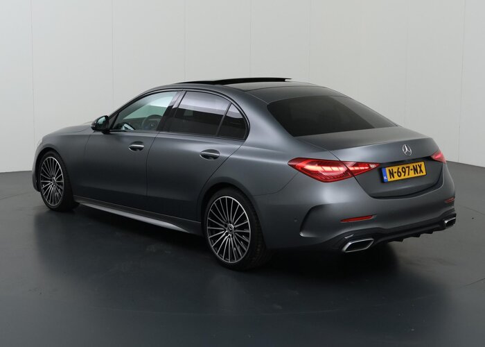 Mercedes-Benz C-Klasse 200 Launch Edition AMG Line