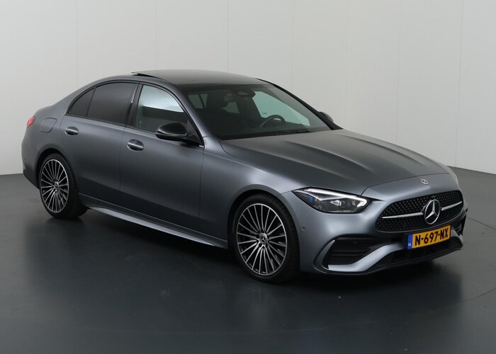 Mercedes-Benz C-Klasse 200 Launch Edition AMG Line
