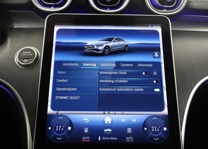 Mercedes-Benz C-Klasse 200 Launch Edition AMG Line