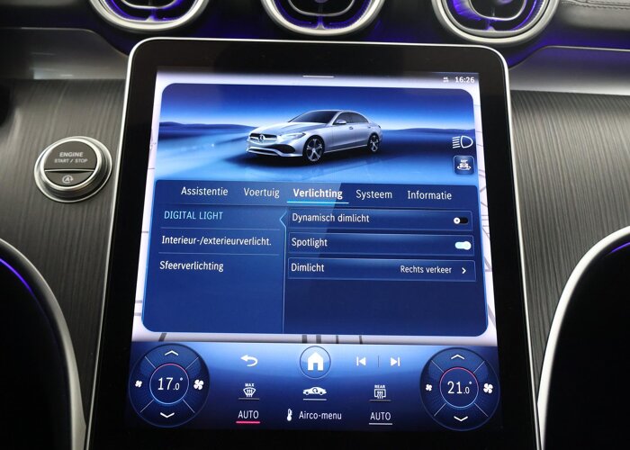 Mercedes-Benz C-Klasse 200 Launch Edition AMG Line