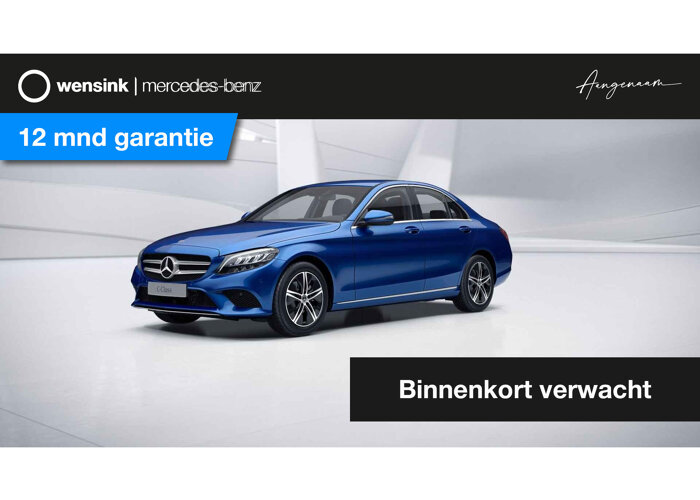 Mercedes-Benz C-Klasse 180 Business Solution Luxury