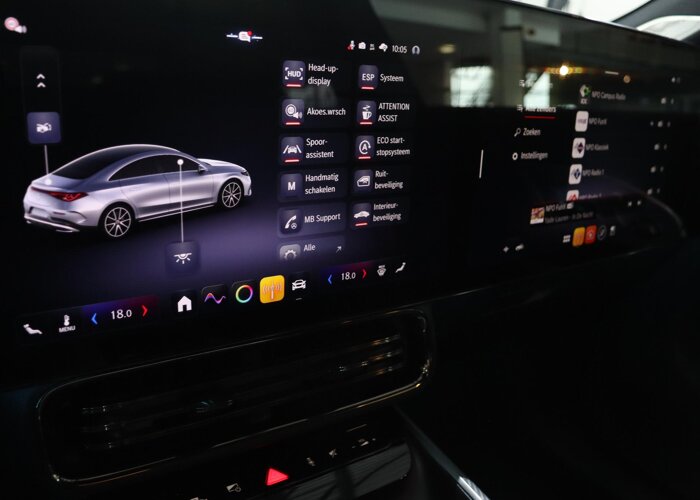 Mercedes-Benz CLA-Klasse 200 Business Solution AMG