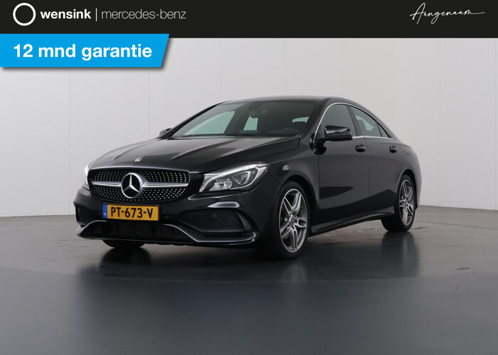 Mercedes-Benz CLA-Klasse 180 d Business Solution