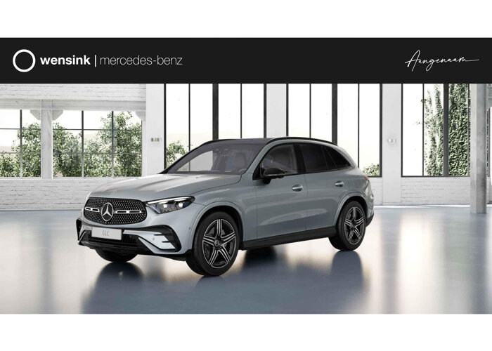 Mercedes-Benz GLC 300e 4MATIC Sport Edition