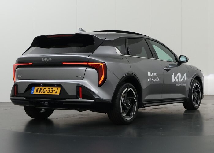 Kia K4 1.0 T-GDi MHEV GT-Line Launch Edition
