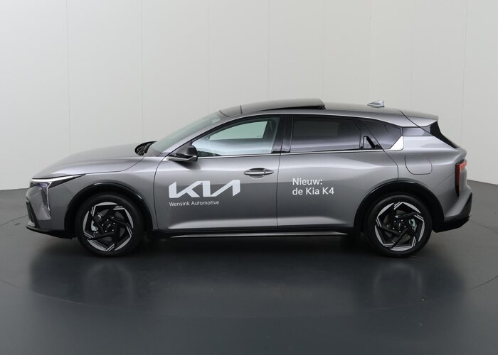 Kia K4 1.0 T-GDi MHEV GT-Line Launch Edition
