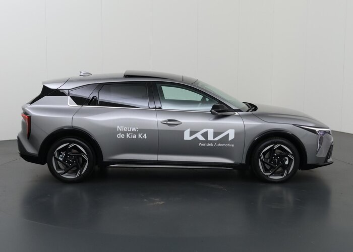 Kia K4 1.0 T-GDi MHEV GT-Line Launch Edition