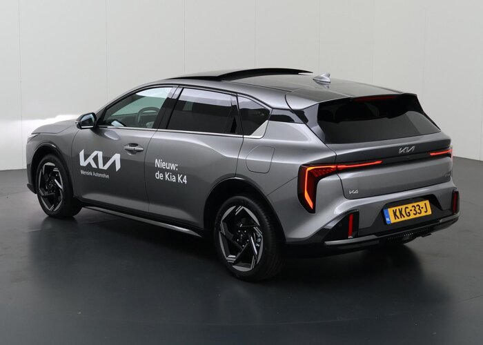 Kia K4 1.0 T-GDi MHEV GT-Line Launch Edition