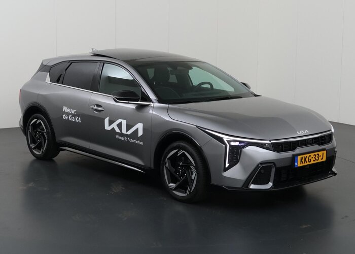 Kia K4 1.0 T-GDi MHEV GT-Line Launch Edition
