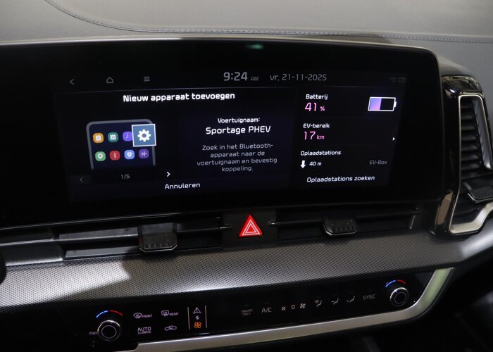 Kia Sportage 1.6 T-GDi Plug-in Hybrid DynamicPlusLine