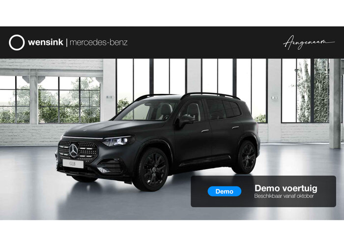 Mercedes-Benz GLB 250+ Business Solution AMG 7p. 85.5 kWh