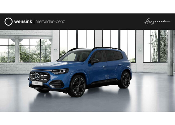 Mercedes-Benz GLB 250+ Business Solution AMG 7p. 85.5 kWh