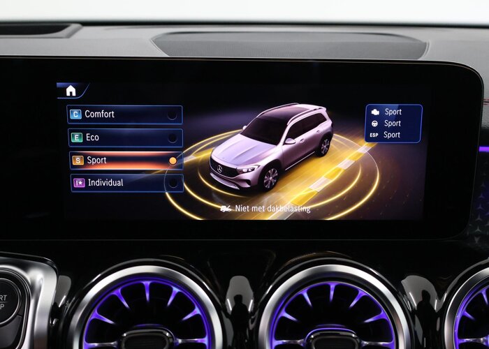 Mercedes-Benz EQB 250+ AMG Line 71 kWh
