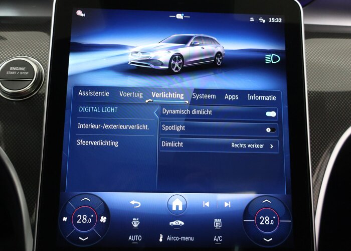Mercedes-Benz C-Klasse 300e Business Solution AMG