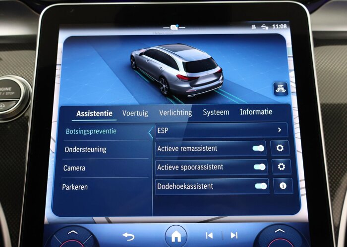 Mercedes-Benz C-Klasse Estate 180 AMG NIGHT