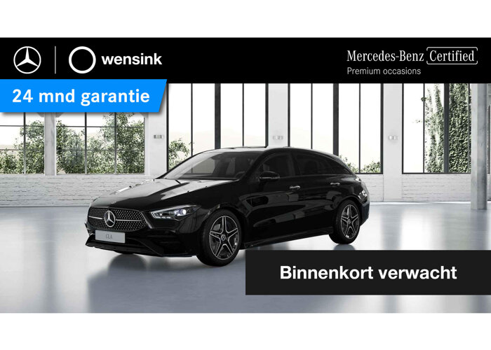 Mercedes-Benz CLA-Klasse Shooting Brake 180 Business Solution AMG
