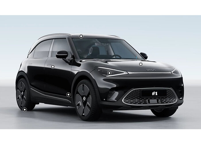Smart #1 Premium 66 kWh