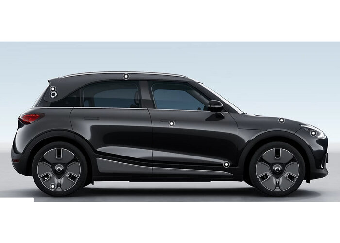Smart #1 Premium 66 kWh