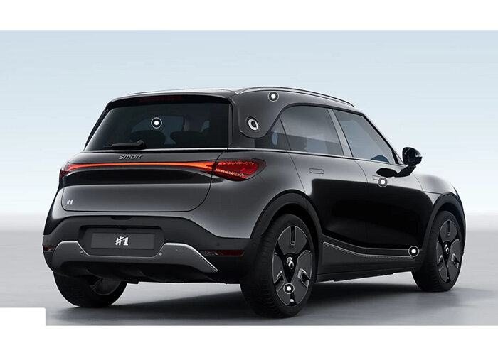 Smart #1 Premium 66 kWh