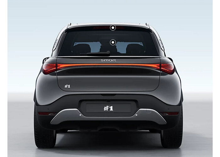 Smart #1 Premium 66 kWh