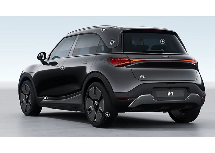 Smart #1 Premium 66 kWh