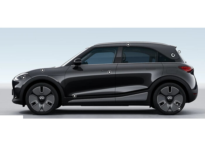 Smart #1 Premium 66 kWh